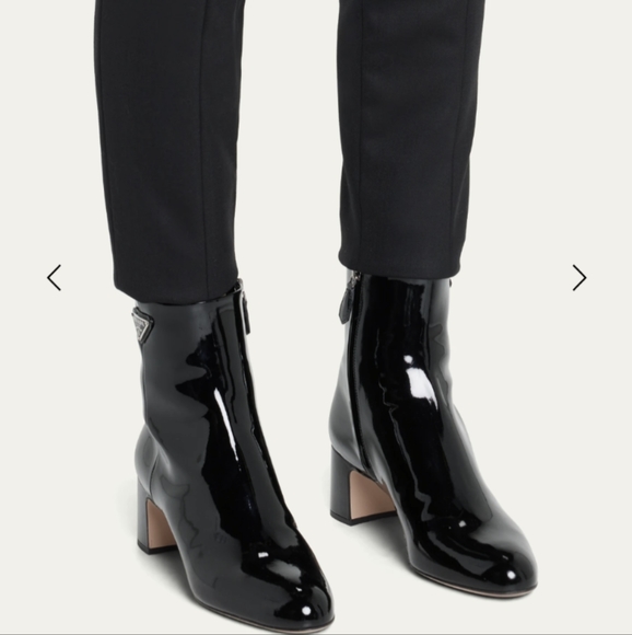 Prada - Patent block heel - Picture 2 of 4